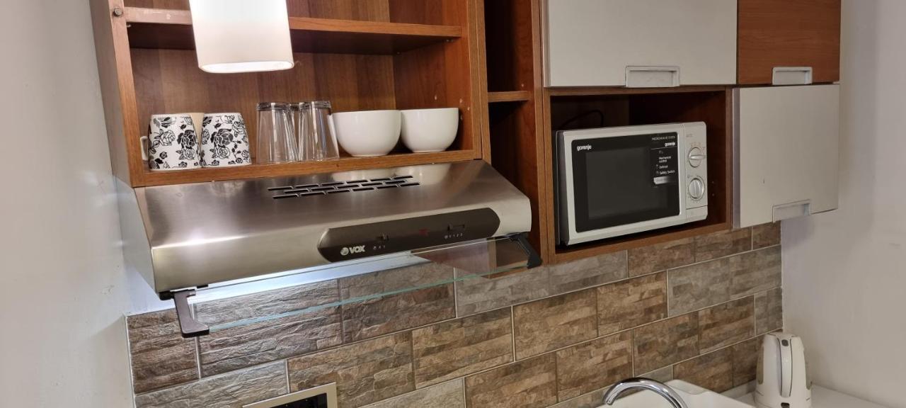 Garden Apartments Belgrád Kültér fotó