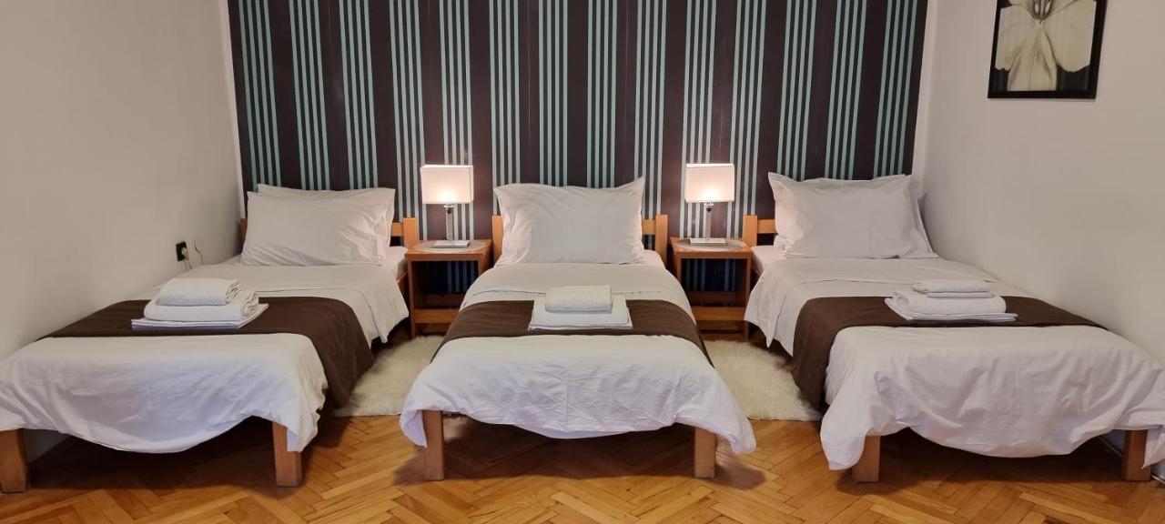Garden Apartments Belgrád Kültér fotó