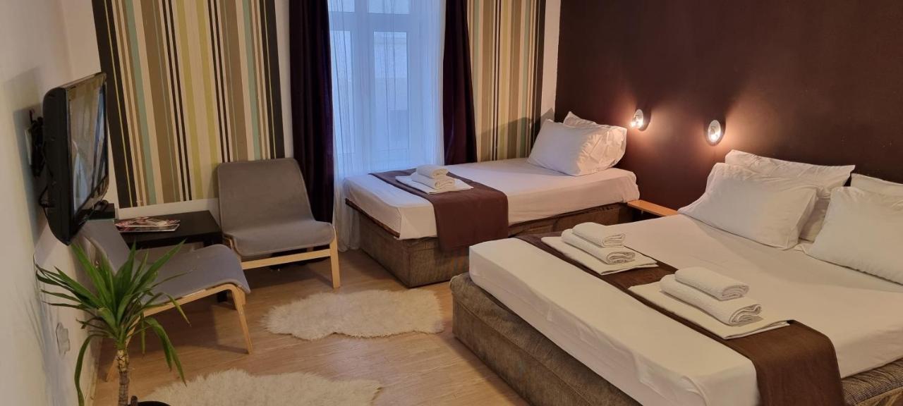 Garden Apartments Belgrád Kültér fotó