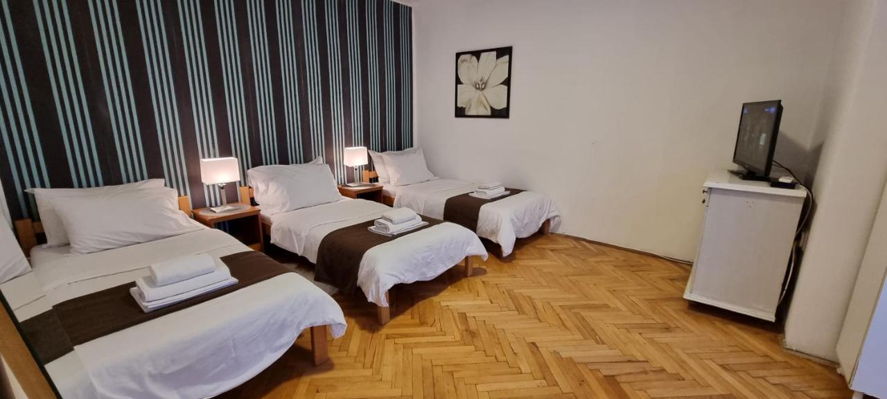 Garden Apartments Belgrád Kültér fotó